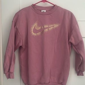 Girls Medium Nike Sweatshirt